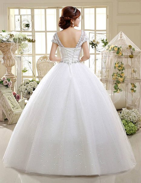 high quality red elegant organza wedding dresses ball gowns beading crystals wedding party dress bridal gowns q33