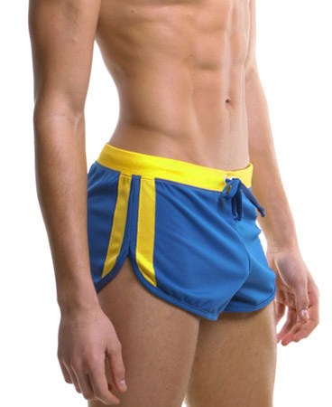 Wholesale-1pc retail New arrival underwear men derlook shorts cotton sports shorts men sleep bottoms S M L XL