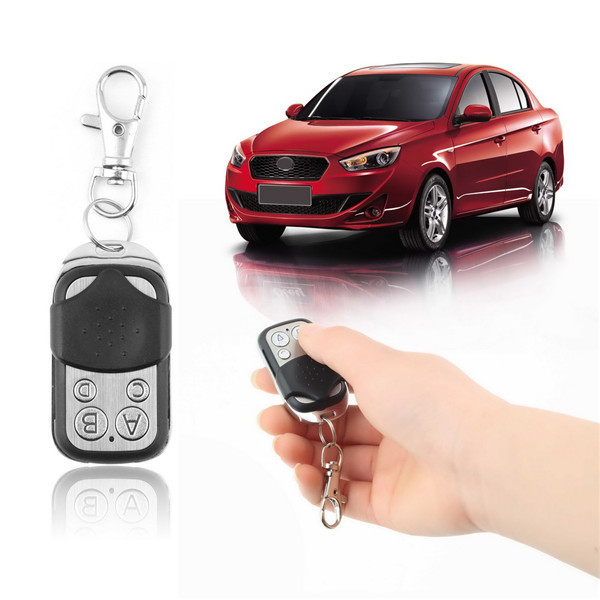 Universal Electric Wireless Auto Remote Control Cloning Universal Gate Garage Door Control Fob 433mhz 433.92mhz Key Keychain Remote Control, Black
Universal Electric Wireless Auto Remote Control Cloning Universal Gate Garage Door Control Fob 433mhz 433.92mhz Key Keychain Remote Control, Black