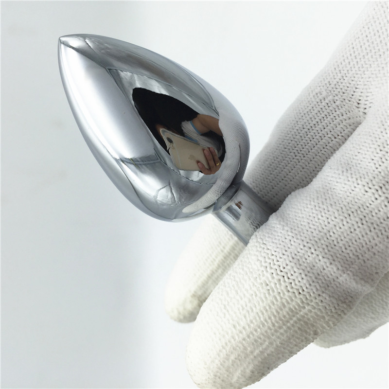 Sex Small Size Metal Anal Toys Butt Plug Stainless Steel Anal Plug, Sex Toys Sex Products For Adults