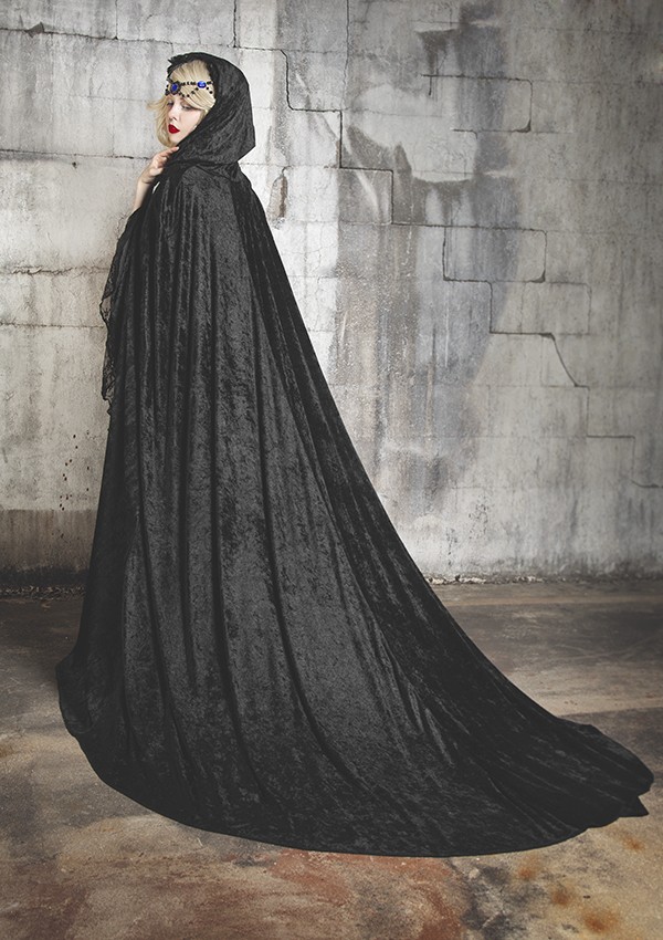 Halloween Costumes Fancy Prom Dress Off Shoulder Vampires Devils Cosplay Costume Long Sleeve Custom Made Victorian Ball Gown