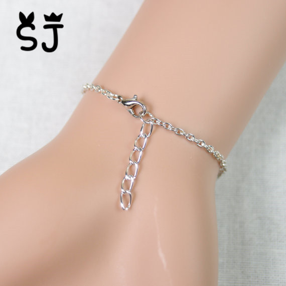 10PCS- B007 Fashion Cute Baby Bird Bracelet Tiny Sparrow Bracelet Small Flying Bird Bracelet Little Swallow Bracelets for Women