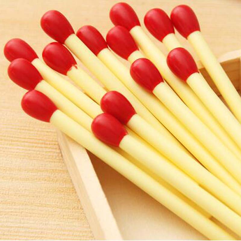 100pcs/ 0.5mm Novelty Toys Pen Funny Pens Ballpoint Pens Student Kid Writing Supplies Gift Decorative Pen Papelaria