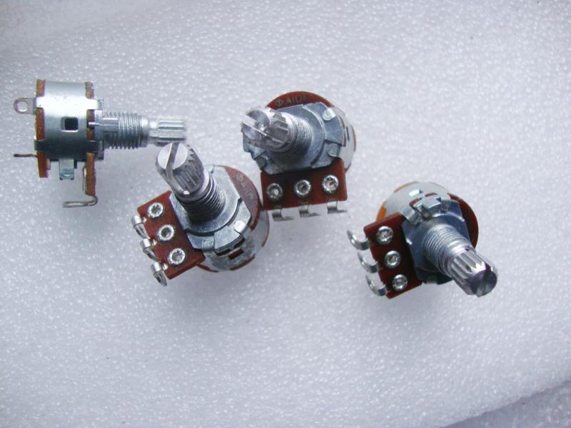 B103 B10K A10K A103 B504 B500K 148 Switch potentiometer lamp dimmer switch speed potentiometer curved legs