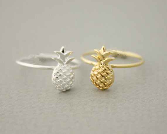 One Piece Selling Cute Pineapple Ring, Boho Chic Adjustable Fruit Retro Ring for Women Food Anels, Golden;silver
One Piece Selling Cute Pineapple Ring, Boho Chic Adjustable Fruit Retro Ring for Women Food Anels, Golden;silver