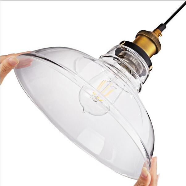 Glass pendant light industrial hanging light restaurant lighting E27 edison lighting fixture for bar coffee restaurant
Glass pendant light industrial hanging light restaurant lighting E27 edison lighting fixture for bar coffee restaurant