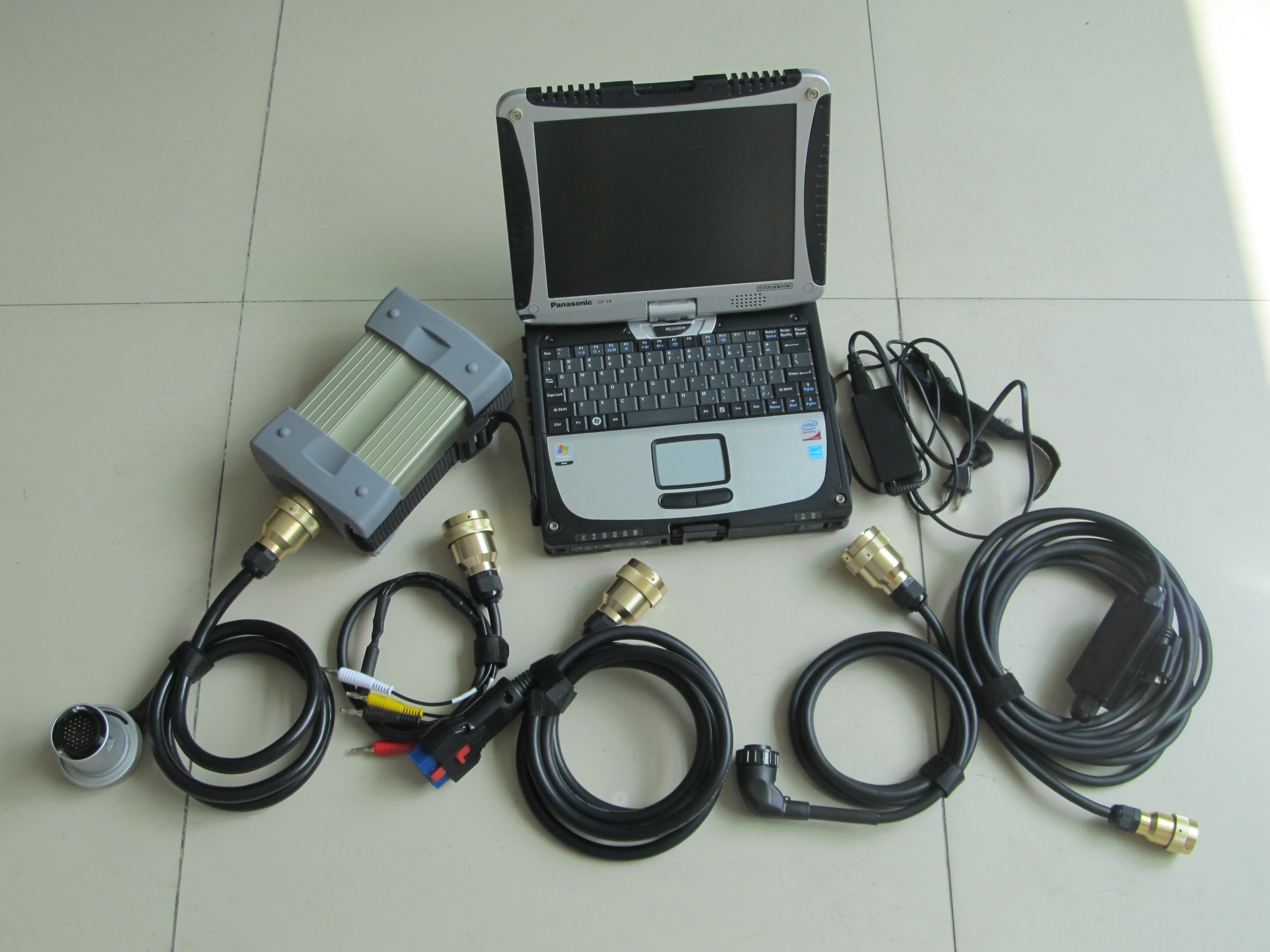 mb c3 star diagnosis tool multiplexer xentry ssd super speed with cf19 touch screen laptop toughbook ready to use car truck scanner