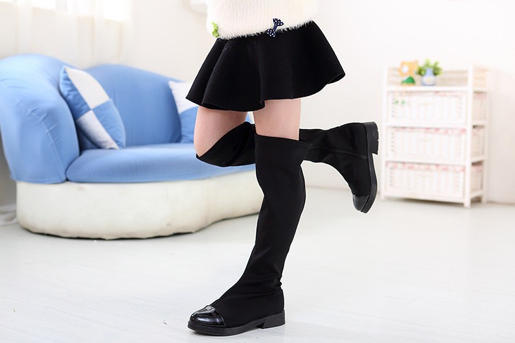 2016 Children Girl Waist Skirt Kids Wool Knit Skirt Red Black Baby Tutu Skirt Pettiskirt Tutu Skirt Children Vestidos Infantil