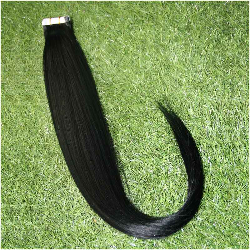 Natural Black 100g Straight Brazilian Virgin Hair 40pcs PU tape in human hair extensions Skin Weft human hair adhesive tape, Natural color
Natural Black 100g Straight Brazilian Virgin Hair 40pcs PU tape in human hair extensions Skin Weft human hair adhesive tape, Natural color