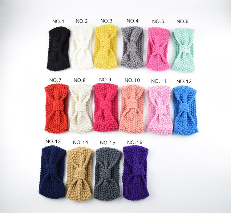 Baby Girls Fashion Wool Crochet Headband Knit Hairband Winter Newborn Infant Ear Warmer Head Headwrap, Send randomly
Baby Girls Fashion Wool Crochet Headband Knit Hairband Winter Newborn Infant Ear Warmer Head Headwrap, Send randomly