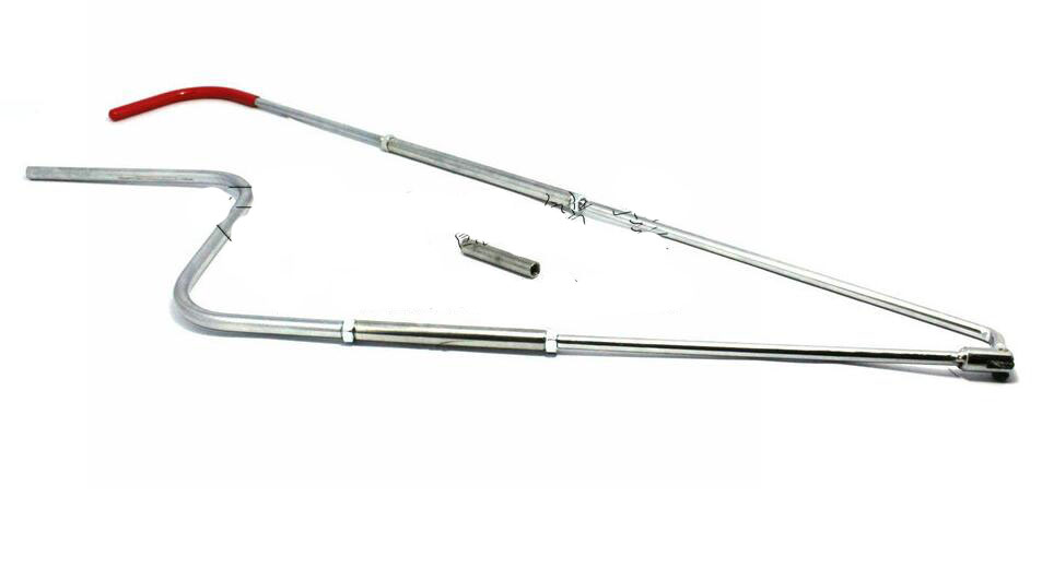 GOSO folded-combined Single door mirror manipulator Peep Hole Open Manipulator Civil Locksmith Tool Cat Eye Lock Pick Tools for door opener 
GOSO folded-combined Single door mirror manipulator Peep Hole Open Manipulator Civil Locksmith Tool Cat Eye Lock Pick Tools for door opener