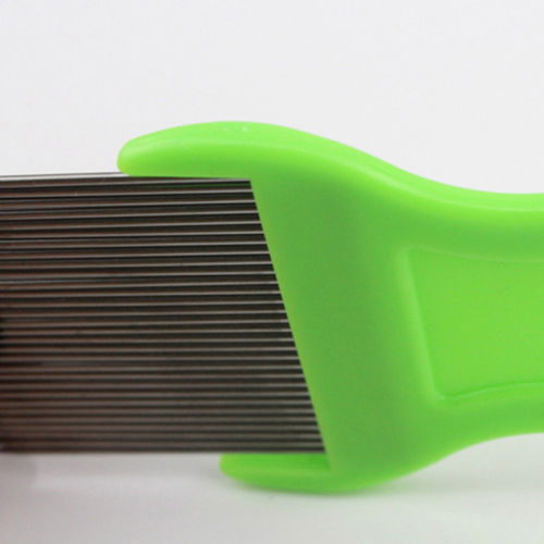 Flea Comb Cootie Stainless Steel Lice Comb for Children Flea Combs