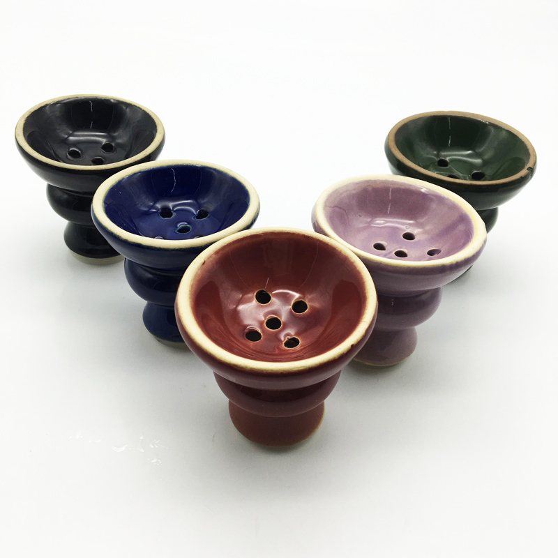 Babilon Narguile Chicha Cachimbo Primary Colors Deep Holes Shisha Bowl Hookah In Smoking Pipe Ceramic Bowl Charcoal Holder
Babilon Narguile Chicha Cachimbo Primary Colors Deep Holes Shisha Bowl Hookah In Smoking Pipe Ceramic Bowl Charcoal Holder