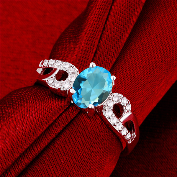 Hot sale Full Diamond fashion Double B with stone 925 silver Ring STPR048D brand new light blue gemstone sterling silver plated finger rings
Hot sale Full Diamond fashion Double B with stone 925 silver Ring STPR048D brand new light blue gemstone sterling silver plated finger rings