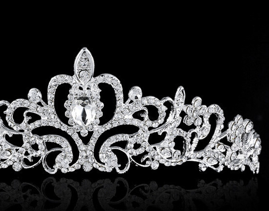 Hot High-grade Diamond Ornament Bride Headdress Fashion Wedding Elegant Crown