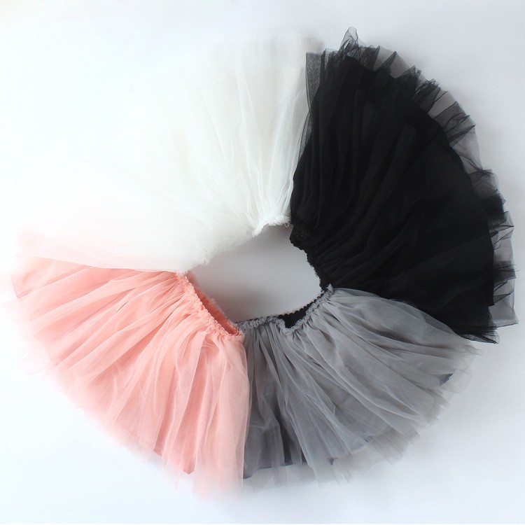 Soft Baby Girl Pettiskirts Net Veil Skirt Kids Cute Princess Clothes Birthday Gift Toddler Ball Gown Party Kawaii TUTU Skirts