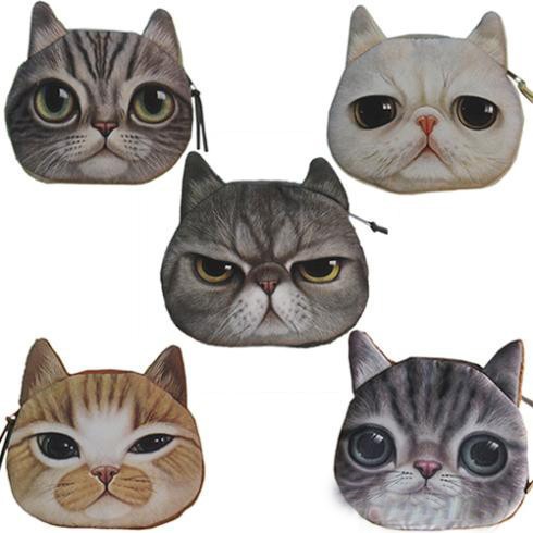 Novelty Girl 2015 Brand New Fashion Cartoon Cute Cat Face Zipper Case Coin Case Purse Wallet Makeup Buggy Bag Pouch, Wallets & holders
Novelty Girl 2015 Brand New Fashion Cartoon Cute Cat Face Zipper Case Coin Case Purse Wallet Makeup Buggy Bag Pouch, Wallets & holders