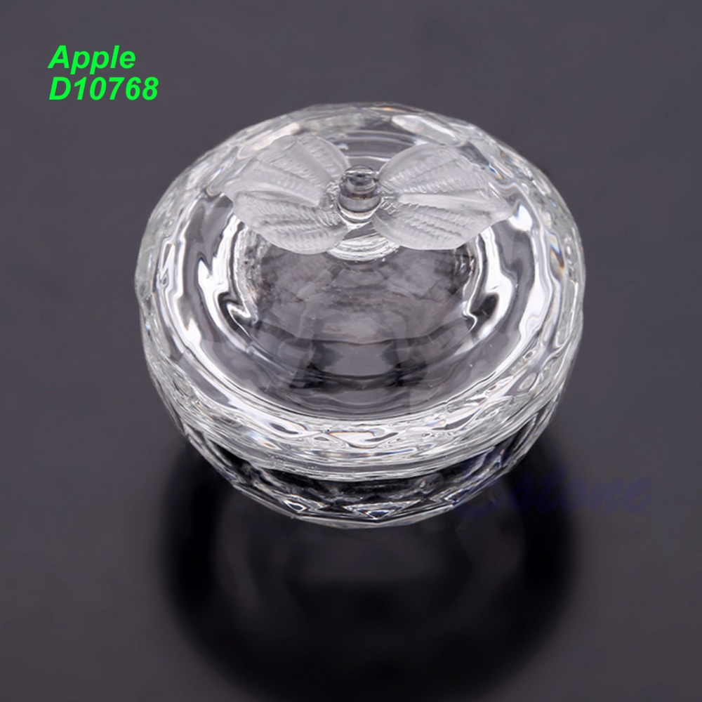 Wholesale-Unique Clear Nail Art Acrylic Crystal Glass Dappen Dish Liquid Powder Container-Y107
Wholesale-Unique Clear Nail Art Acrylic Crystal Glass Dappen Dish Liquid Powder Container-Y107