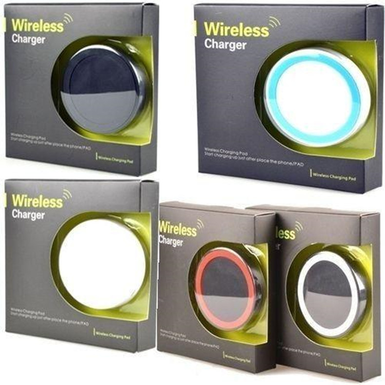 Best Price Factory Universal Qi Wireless Power Charging Charger Pad kit For iPhone and for Samsung with Retail Box
Best Price Factory Universal Qi Wireless Power Charging Charger Pad kit For iPhone and for Samsung with Retail Box