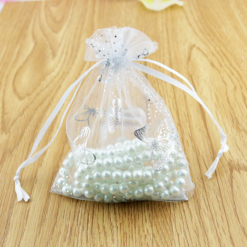 Drawstring Organza Jewelry Favor Pouches Wedding Party Festival Gift Bags Candy Bag Butterfly Floral Print Silver 100PCS 7X9CM 2.7X3.5Inches
Drawstring Organza Jewelry Favor Pouches Wedding Party Festival Gift Bags Candy Bag Butterfly Floral Print Silver 100PCS 7X9CM 2.7X3.5Inches
