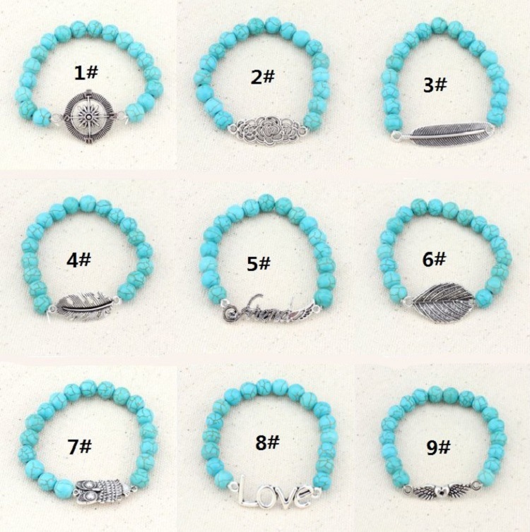 2016 New Unisex Bracelet Ethnic Style Jewelry Handmade Natural Turquoise Charm Bracelet Very Beautiful Gift High Quality chain bracelet
2016 New Unisex Bracelet Ethnic Style Jewelry Handmade Natural Turquoise Charm Bracelet Very Beautiful Gift High Quality chain bracelet