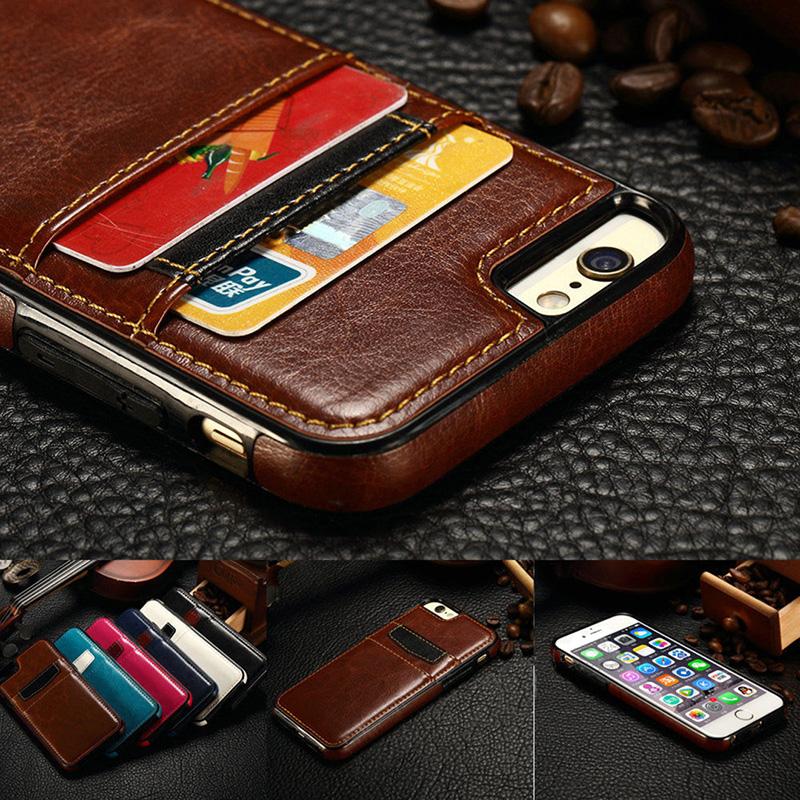 Leather Wallet Card Holder Back Case Cover For Apple iPhone 5 5s se 6 6s Plus
Leather Wallet Card Holder Back Case Cover For Apple iPhone 5 5s se 6 6s Plus
