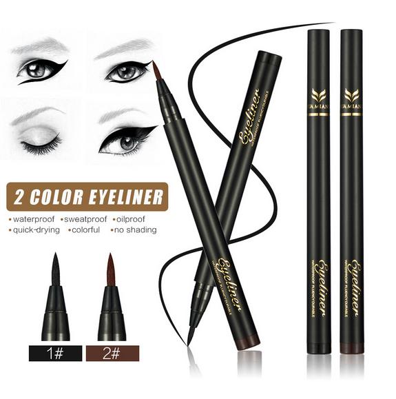 HUAMIANLI black brown makeup Eyeliner Liquid Eye Liner Shadow Waterproof Pen Pencile 7g Make Up Tool, Single color
HUAMIANLI black brown makeup Eyeliner Liquid Eye Liner Shadow Waterproof Pen Pencile 7g Make Up Tool, Single color