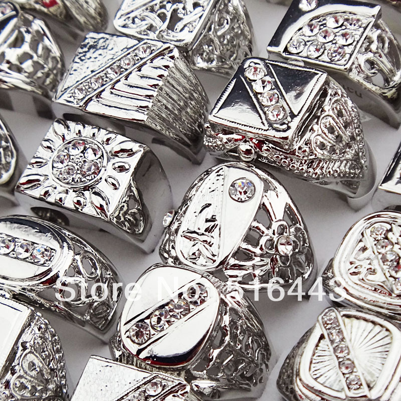 20pcs Czech Rhinestones Silver P Fashion Mens Rings Free Shipping Wholesale Jewelry Lots A-122
20pcs Czech Rhinestones Silver P Fashion Mens Rings Free Shipping Wholesale Jewelry Lots A-122