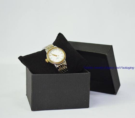Fashion 30pcs Jewelry Boxes and Packaging Gift Watch Storage Box with Black Velvet Cushion Pillow Bracelet Display Holder
Fashion 30pcs Jewelry Boxes and Packaging Gift Watch Storage Box with Black Velvet Cushion Pillow Bracelet Display Holder