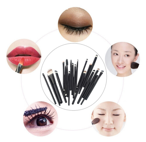 20Pcs/set High Quality Makeup Brushes Professional Cosmetic Make Up Brush Set Women Beauty