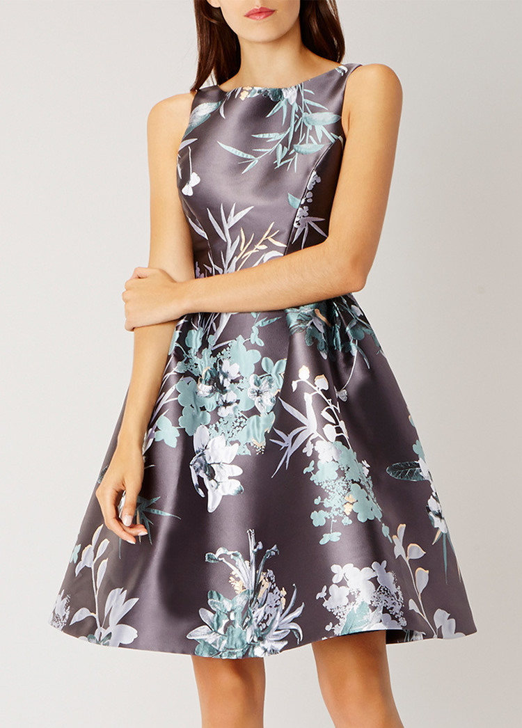 Floral Flower Print Women A-Line Dress Round Neck Sleeveless Casual Dresses 094A687, As pictures
Floral Flower Print Women A-Line Dress Round Neck Sleeveless Casual Dresses 094A687, As pictures