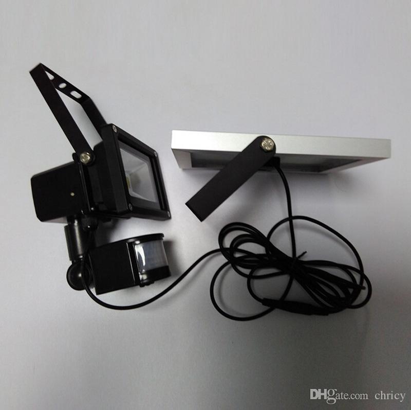 Solar LED Flood Light Street lamp Cool White Motion Sensor Security Outdoor Solar Spotlight Fixture 10W/20W/30W/50W