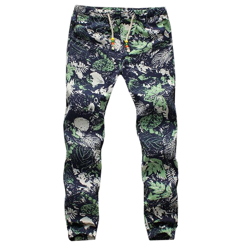 Wholesale-2016 New Design Fashion Sweatpants Hawaiian Comfortable Leisure Brand High Quality Casual Men Pants Plus Size M-5XL