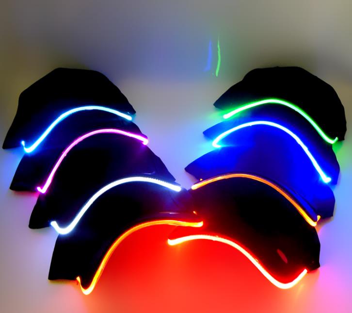 Men's Women's LED Fashion sports Baseball cap Performer nightclub Hip hop party Baseball cap light running led lighted up glow hat black, Blue
Men's Women's LED Fashion sports Baseball cap Performer nightclub Hip hop party Baseball cap light running led lighted up glow hat black, Blue