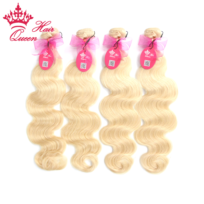 European Virgin Human Hair #613 Light Blond Blonde Color Body Wave (100gram) 100% Human Hair Weave Extensions, Blonde #613
European Virgin Human Hair #613 Light Blond Blonde Color Body Wave (100gram) 100% Human Hair Weave Extensions, Blonde #613