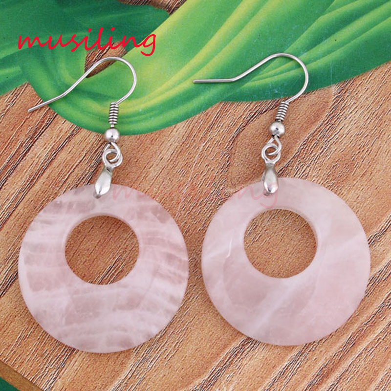 Round Hollow Cabochon Natural Stone Drop Earrings Gem Stone Earring Rose Quartz Opal etc Accessories Fashion Jewelry For Women
Round Hollow Cabochon Natural Stone Drop Earrings Gem Stone Earring Rose Quartz Opal etc Accessories Fashion Jewelry For Women