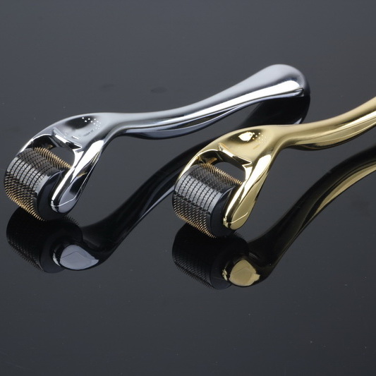 White and black handle 540 needles derma roller DRS dermaroller with DHL free shipping microneedle skin body roller
White and black handle 540 needles derma roller DRS dermaroller with DHL free shipping microneedle skin body roller
