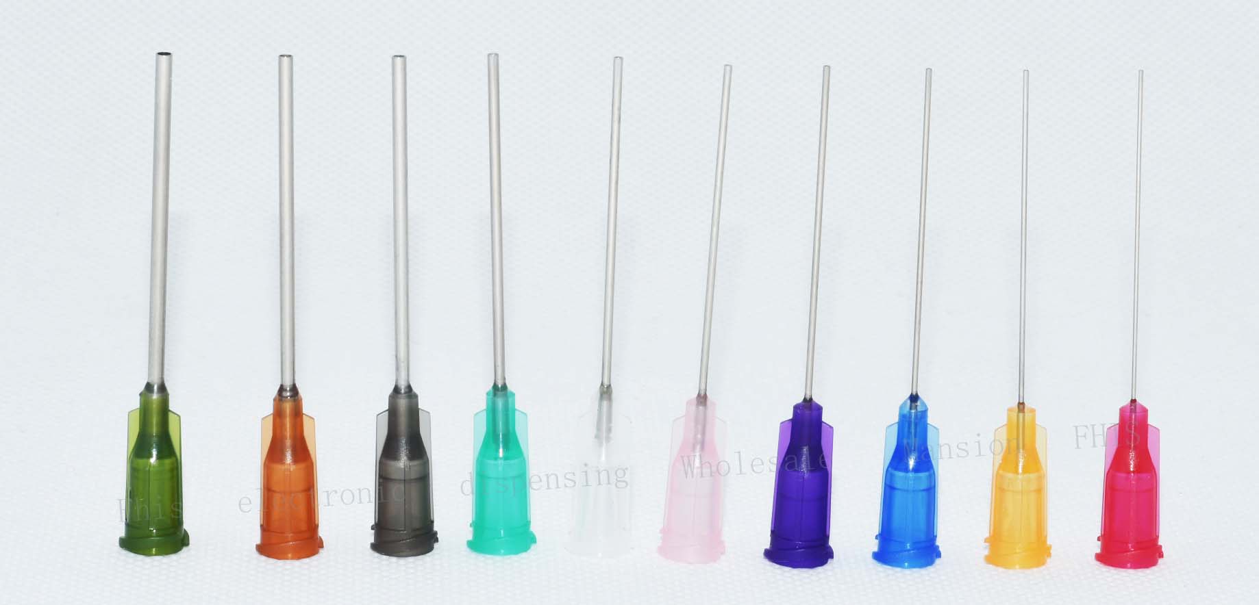 Wholesale 14G-27G W/ISO Standard Dispensing Needles PP Luer Lock Hub 1.5 Inch Tubing Length Precision S.S
Wholesale 14G-27G W/ISO Standard Dispensing Needles PP Luer Lock Hub 1.5 Inch Tubing Length Precision S.S