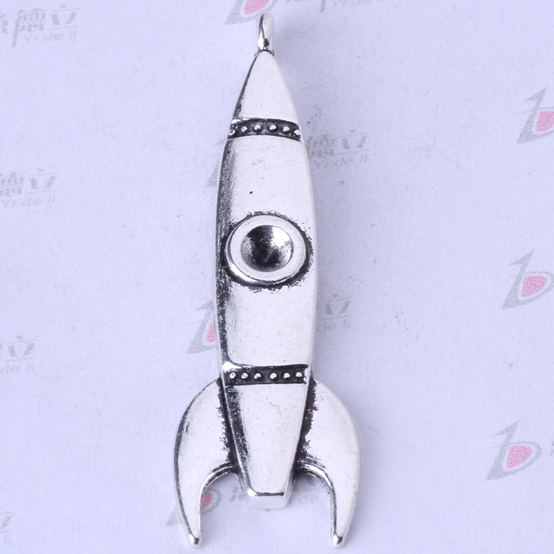 Rocket Vintage Charms Antique bronze/silver Pendant Fit Bracelets Necklace DIY Jewelry Making 75pcs/lot 3325
Rocket Vintage Charms Antique bronze/silver Pendant Fit Bracelets Necklace DIY Jewelry Making 75pcs/lot 3325