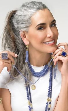 Silver grey pony tail hairpiece real brazilian hair grey Human ponytail hair extension 120g free ship