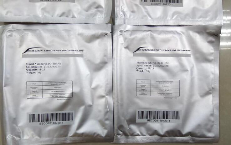 HIGH QUALITY!!! Anti freezer Membrane for freezing Slimming Machine Freeze Fat Cryo Membrane Cooling Weight Loss Paper 50pieces