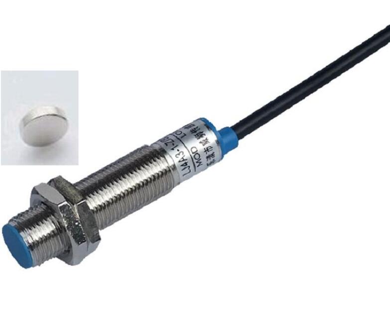 Wholesale-Hall Effect Hall sensor Proximity Switch NPN 3-wires normally open+ magnet Wholesale-Hall Effect Hall sensor Proximity Switch NPN 3-wires normally open+ magnet