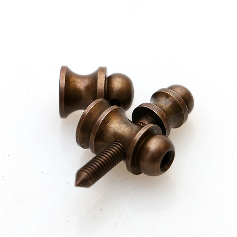 1Pc Tattoo Parts Shape Front Contact Binding Post Tattoo Machine Part Bronze Supply Tattoo Accessories Hot Sale