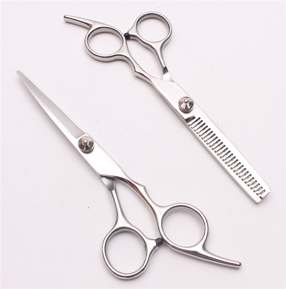 6'' 440C Laser Silver Customized Logo Professional Human Hair Scissors Cutting or Thinning Shears Barber"s Hairdressing Styling Tools C1001
6'' 440C Laser Silver Customized Logo Professional Human Hair Scissors Cutting or Thinning Shears Barber"s Hairdressing Styling Tools C1001