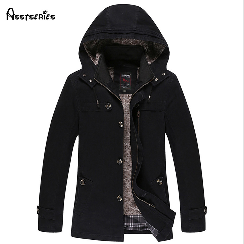 Wholesale- 2017 Autumn And Winter The New Style Of Men's Coat Cotton Plus Cashmere Thickening Men's Windbreaker Men Jackets D162, Light khaki
Wholesale- 2017 Autumn And Winter The New Style Of Men's Coat Cotton Plus Cashmere Thickening Men's Windbreaker Men Jackets D162, Light khaki