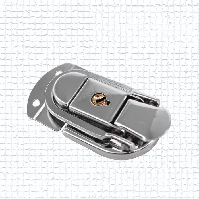2 pcs metal hasp suomani alloy box buckle wooden box lock air box clasp bag Luggage hardware accessories