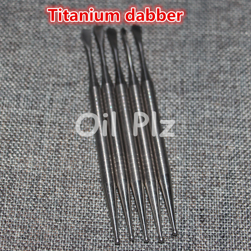 hand tools Stainless steel e cigarette dabber tool titanium dab nail for wax dry herb glass ago g5 vgo skillet atmos micro atomizer vaporizer pen
hand tools Stainless steel e cigarette dabber tool titanium dab nail for wax dry herb glass ago g5 vgo skillet atmos micro atomizer vaporizer pen