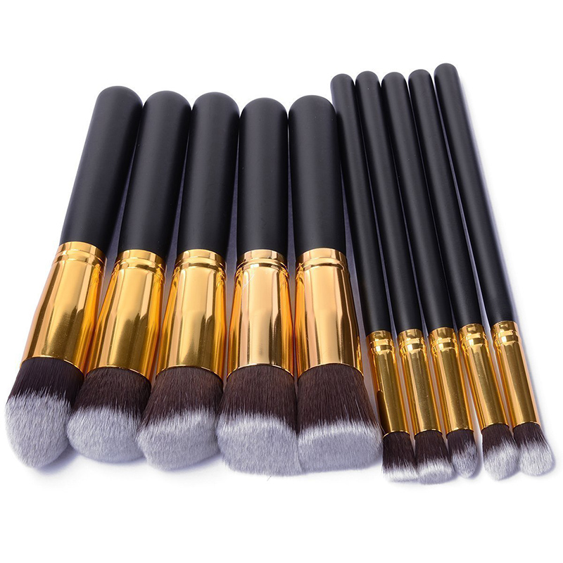 Brand new Makeup Tools Women Beauty Makeup Brushes 10pcs Brushes each set high quality DHL free Brush
Brand new Makeup Tools Women Beauty Makeup Brushes 10pcs Brushes each set high quality DHL free Brush