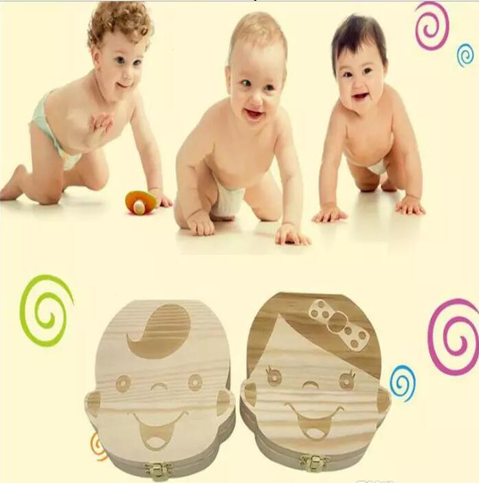 New Baby Wood Tooth Box Organizer Save Milk Teeth Wood Storage Collecting Teeth Gifts Umbilical Cord Lanugo For Boy Girl
New Baby Wood Tooth Box Organizer Save Milk Teeth Wood Storage Collecting Teeth Gifts Umbilical Cord Lanugo For Boy Girl