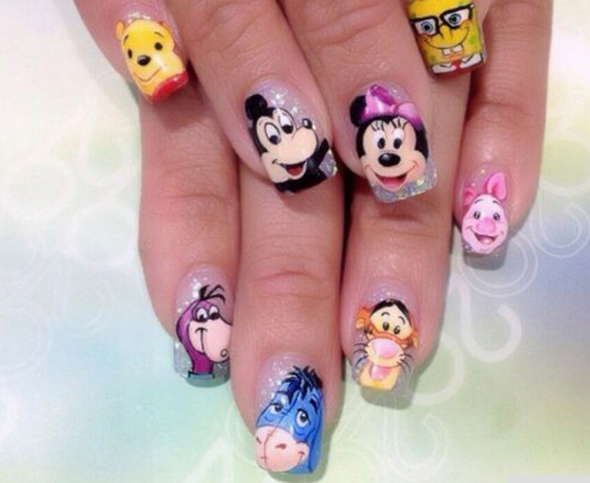 New Nail Art Upgrated CE Approved Computer Build Inside Nail Printer 5 Nails Printing Machine